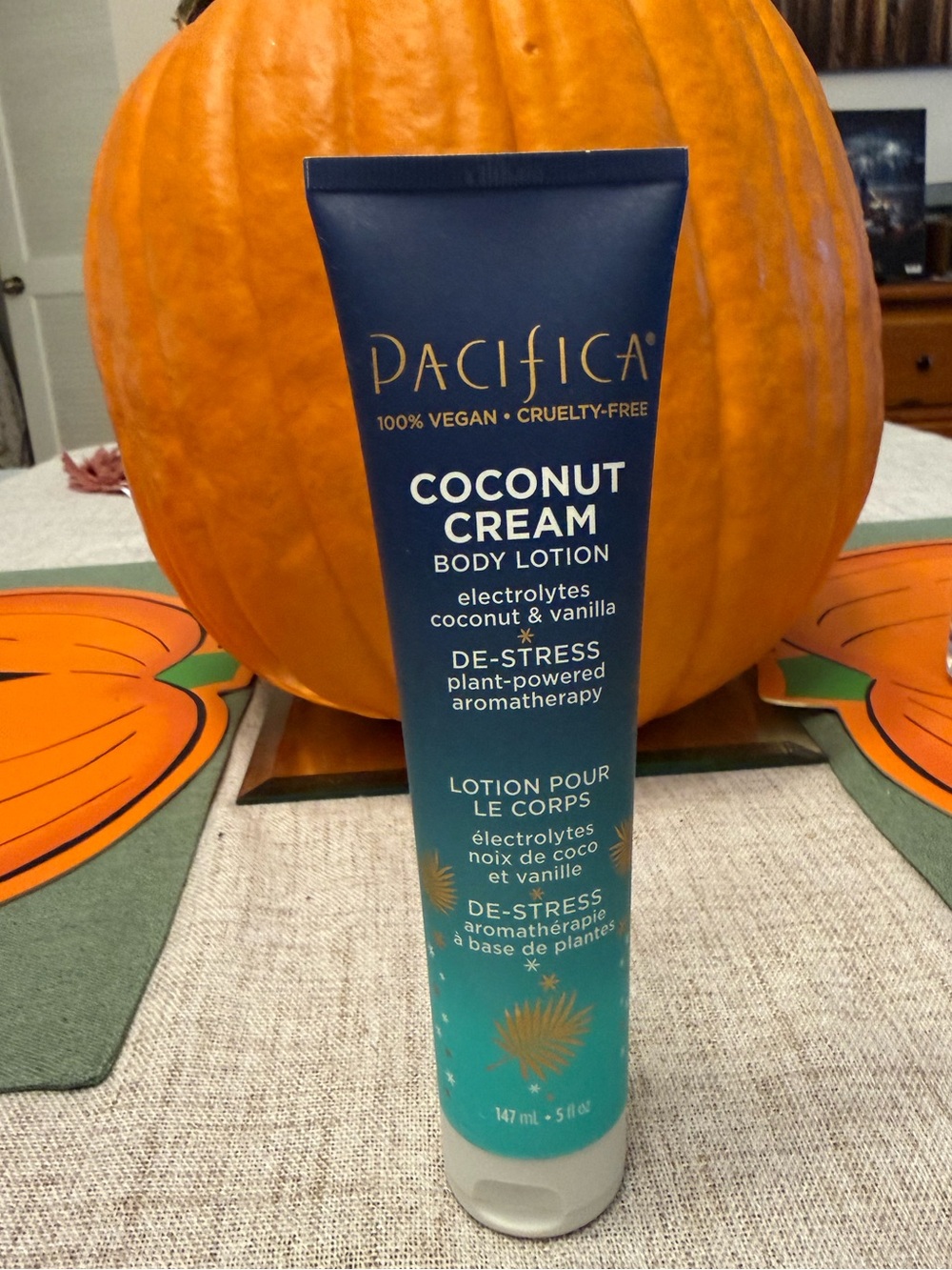 Pacifica Coconut Cream Body Lotion